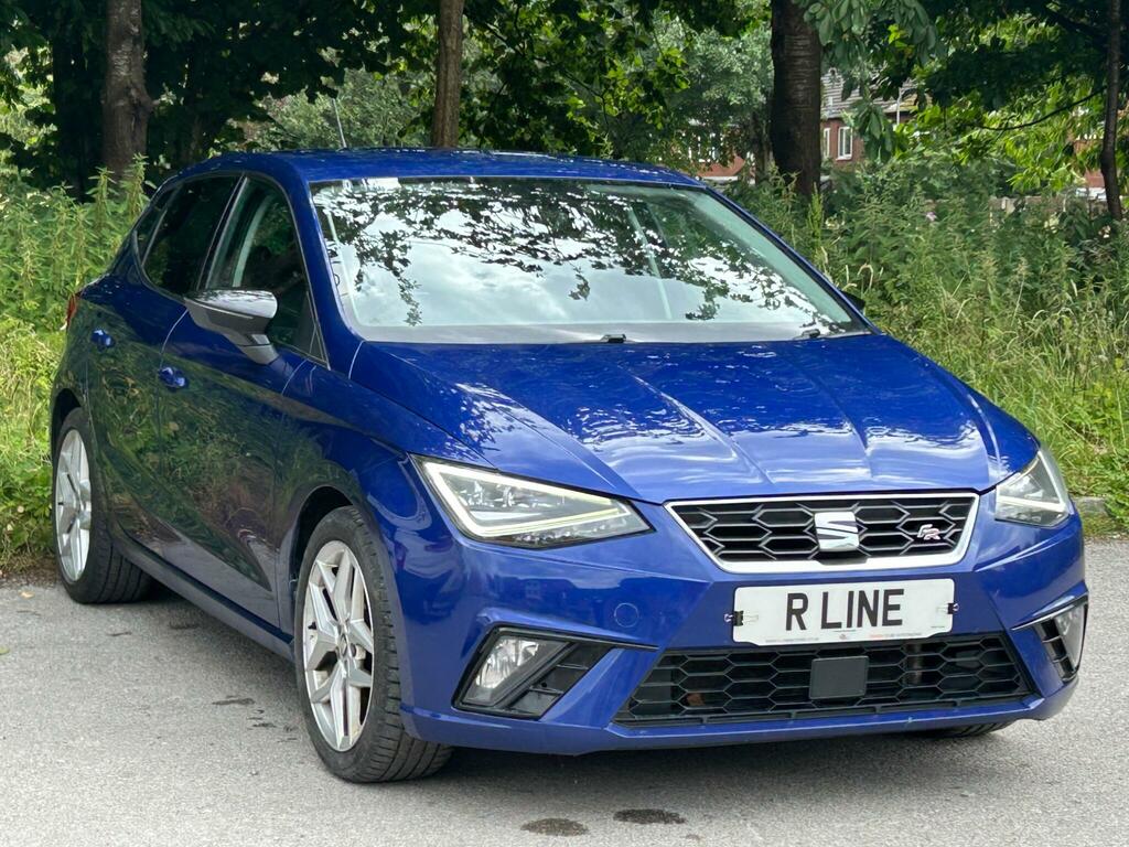 Seat Ibiza 1.0 Mpi Fr Euro 6 Ss Gpf ND69ONH Blue #4