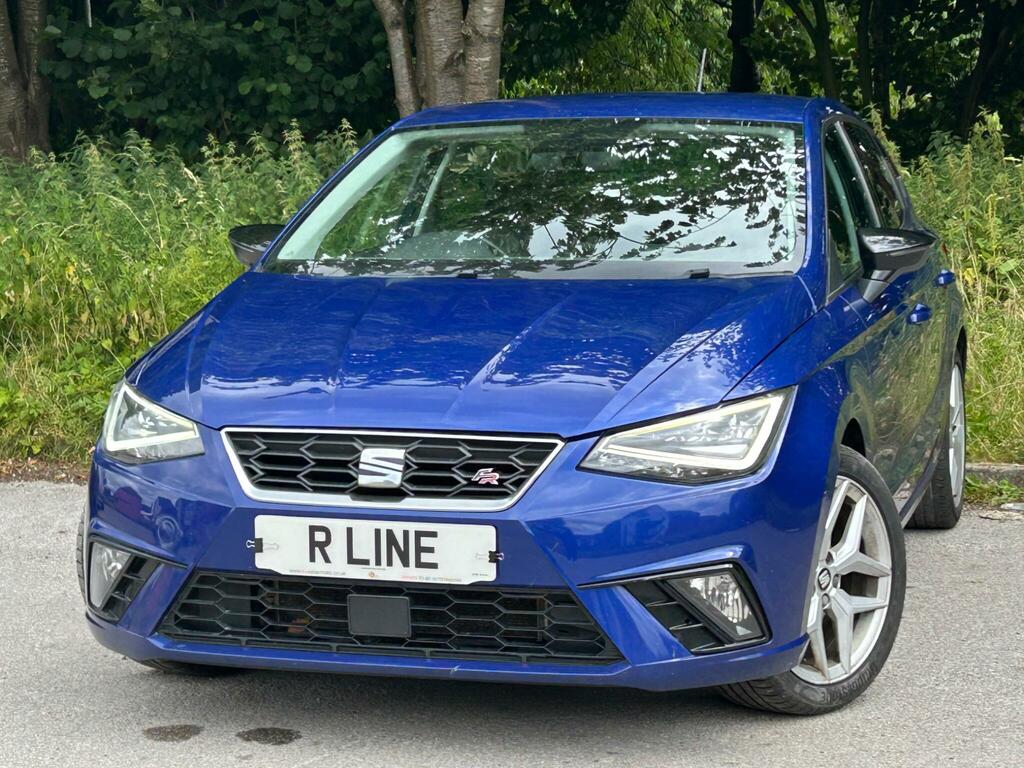Seat Ibiza 1.0 Mpi Fr Euro 6 Ss Gpf ND69ONH Blue #5