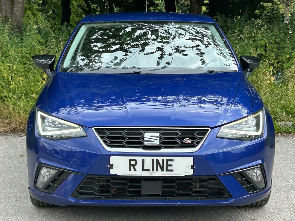Seat Ibiza 1.0 Mpi Fr Euro 6 Ss Gpf ND69ONH Blue #6