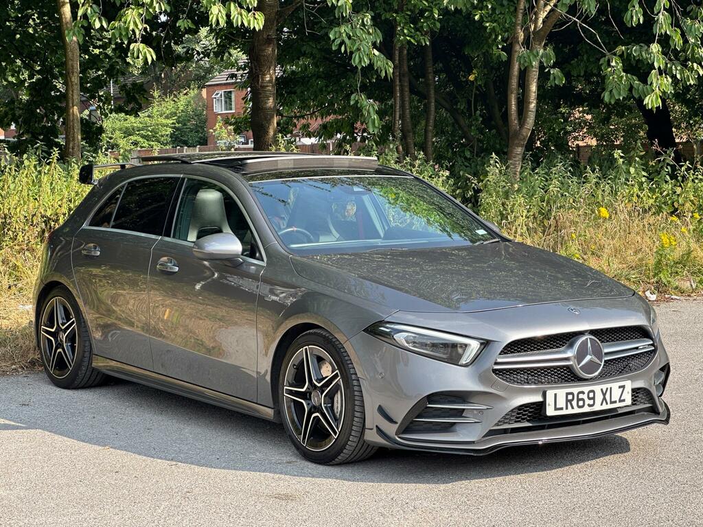 Mercedes-Benz A Class 2.0 A35 Amg Premium Plus Spds Dct 4Matic Euro 6 LR69XLZ Grey #4
