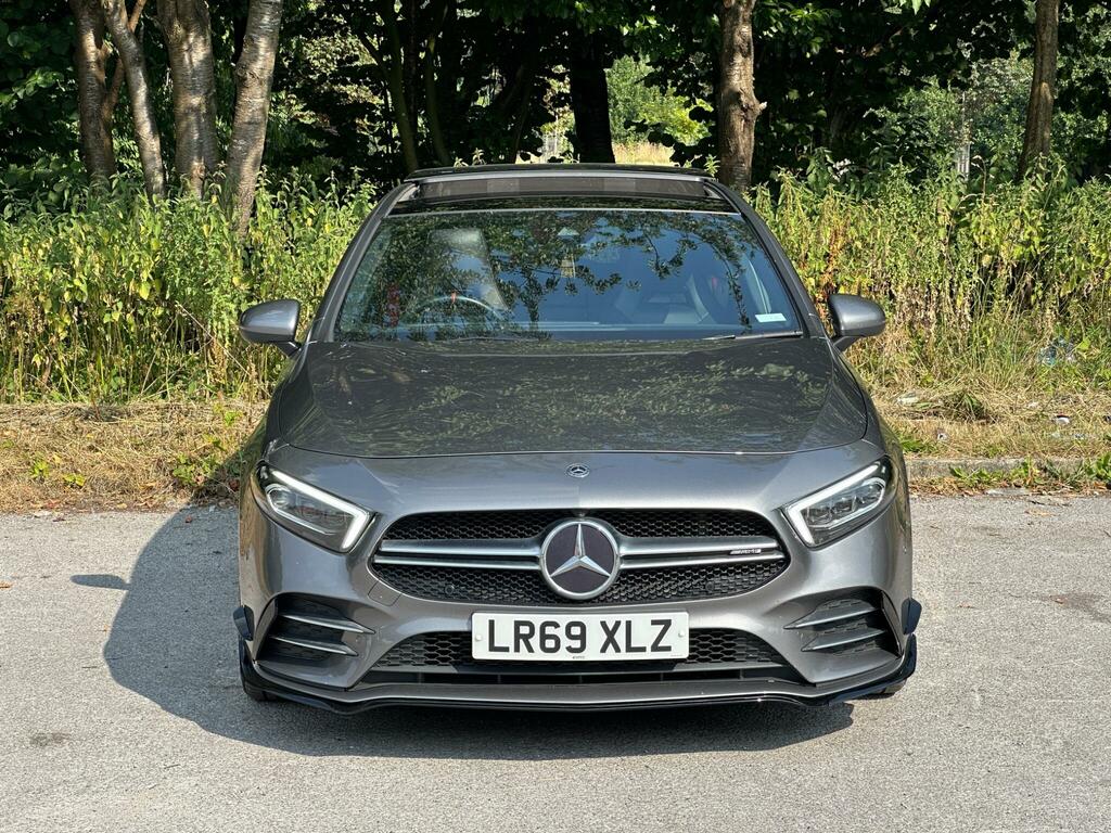 Mercedes-Benz A Class 2.0 A35 Amg Premium Plus Spds Dct 4Matic Euro 6 LR69XLZ Grey #5