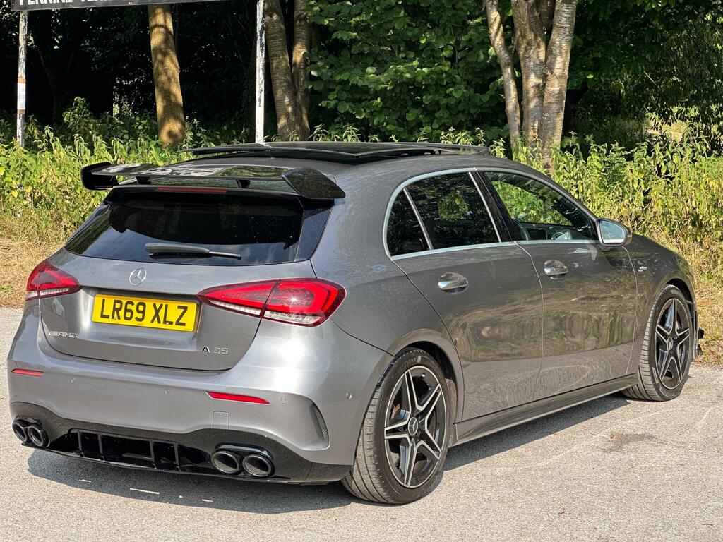 Mercedes-Benz A Class 2.0 A35 Amg Premium Plus Spds Dct 4Matic Euro 6 LR69XLZ Grey #2