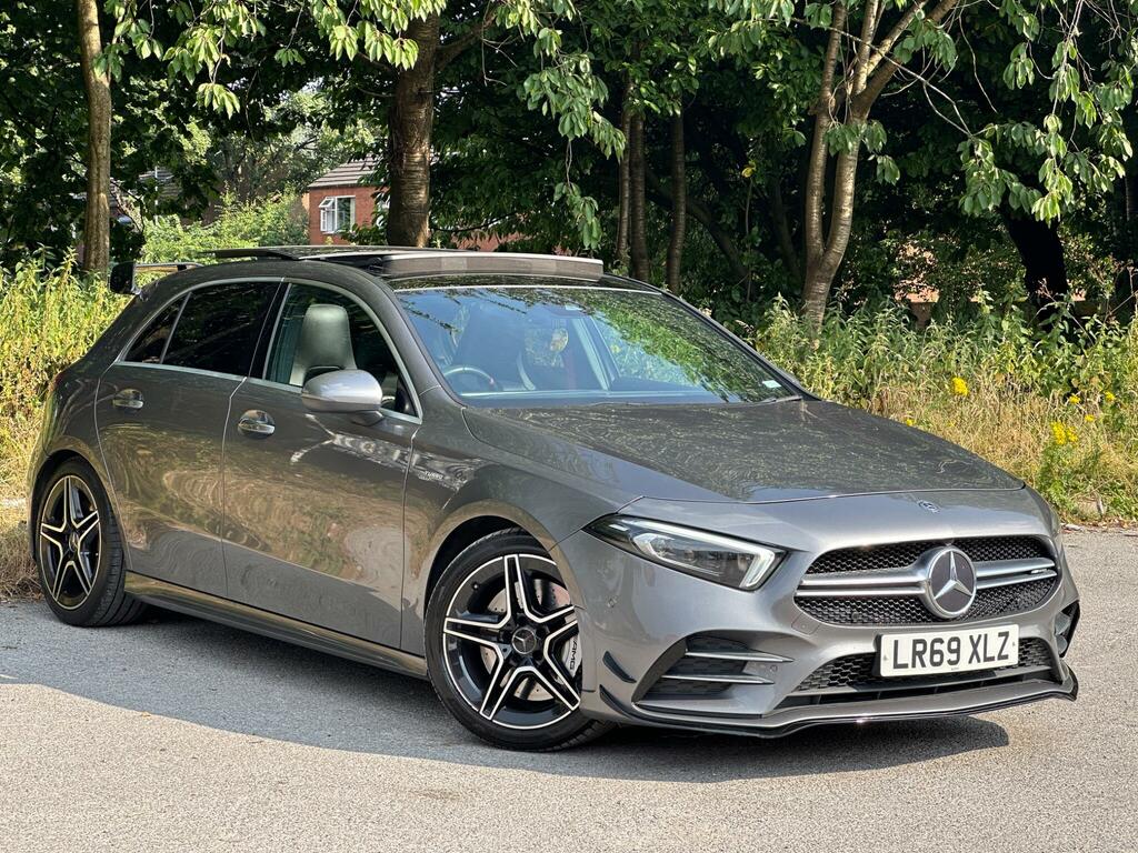 Mercedes-Benz A Class 2.0 A35 Amg Premium Plus Spds Dct 4Matic Euro 6 Grey