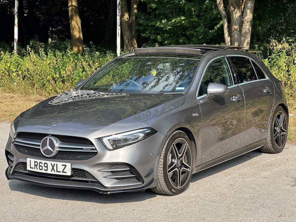 Mercedes-Benz A Class 2.0 A35 Amg Premium Plus Spds Dct 4Matic Euro 6 LR69XLZ Grey #6