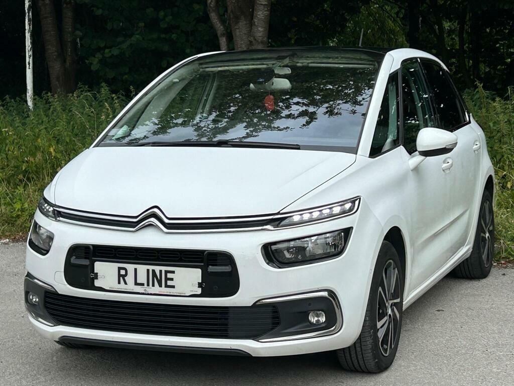 Citroen C4 Picasso 1.6 Bluehdi Flair Eat6 Euro 6 S S White #6