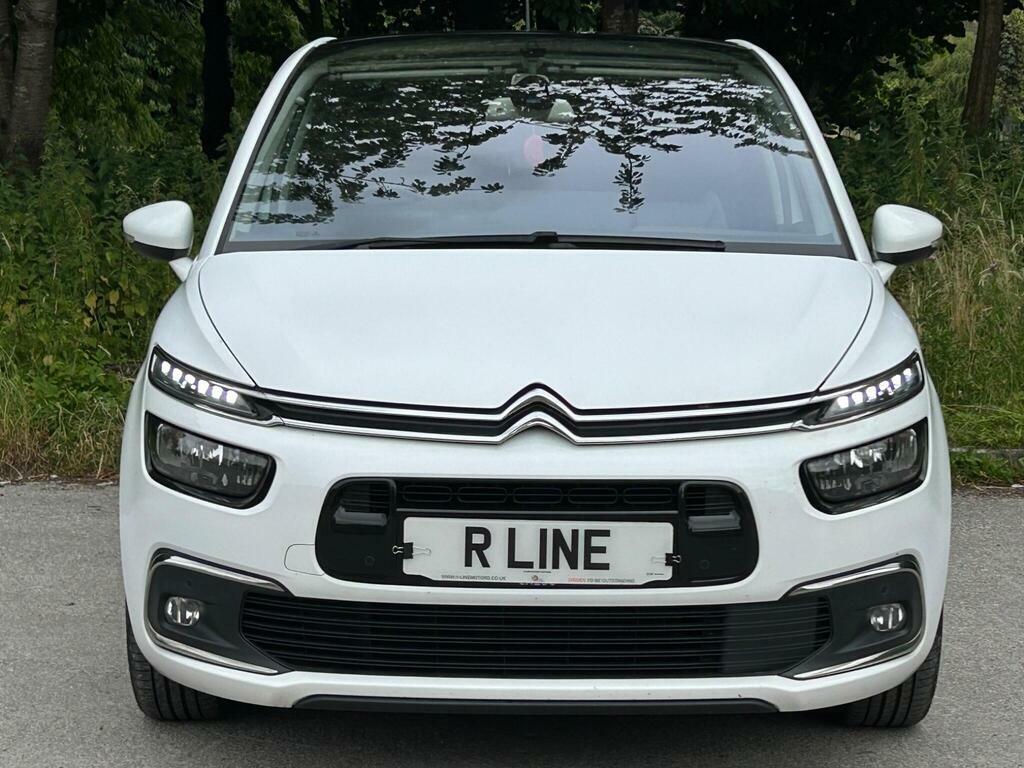 Citroen C4 Picasso 1.6 Bluehdi Flair Eat6 Euro 6 S S White #5
