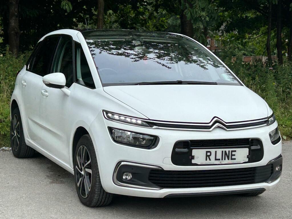 Citroen C4 Picasso 1.6 Bluehdi Flair Eat6 Euro 6 S S White #4