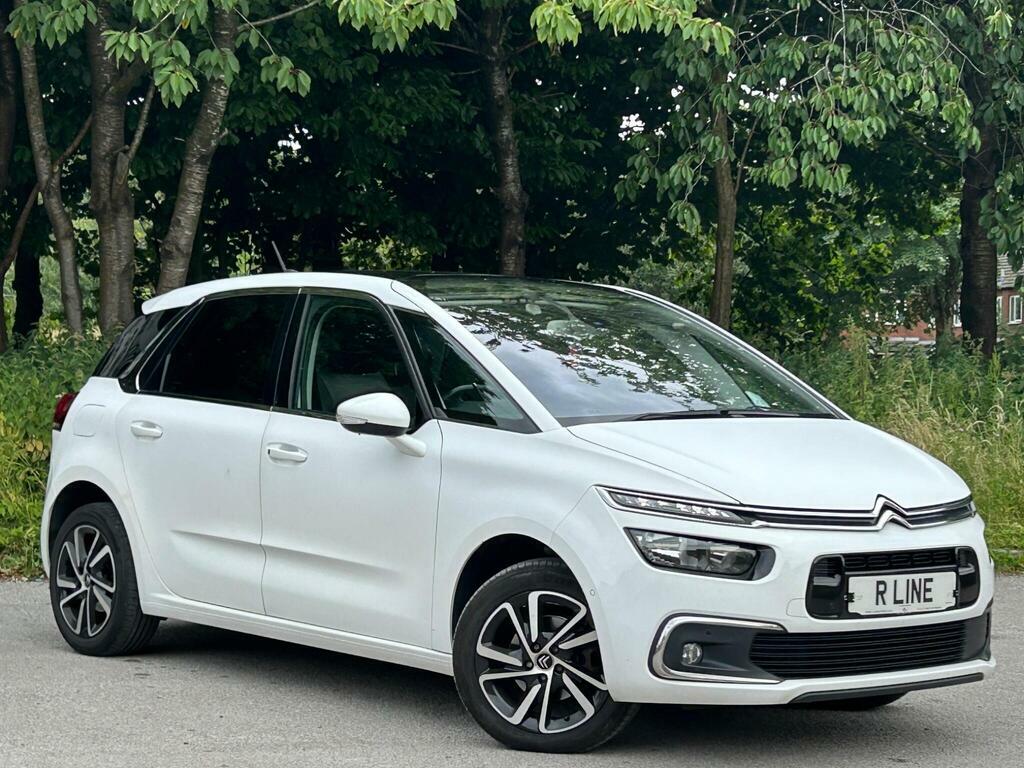 Citroen C4 Picasso 1.6 Bluehdi Flair Eat6 Euro 6 S S White #3