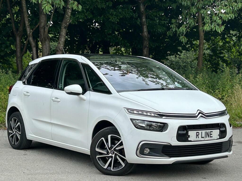 Citroen C4 Picasso 1.6 Bluehdi Flair Eat6 Euro 6 S S White #2