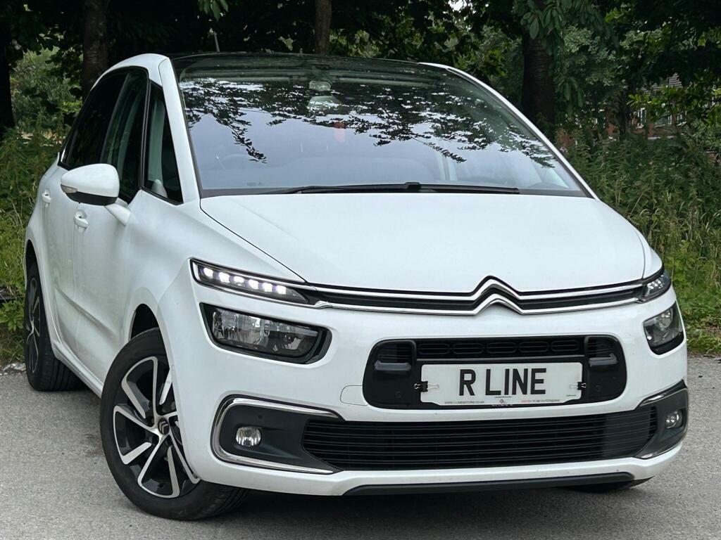 Citroen C4 Picasso 1.6 Bluehdi Flair Eat6 Euro 6 S S White