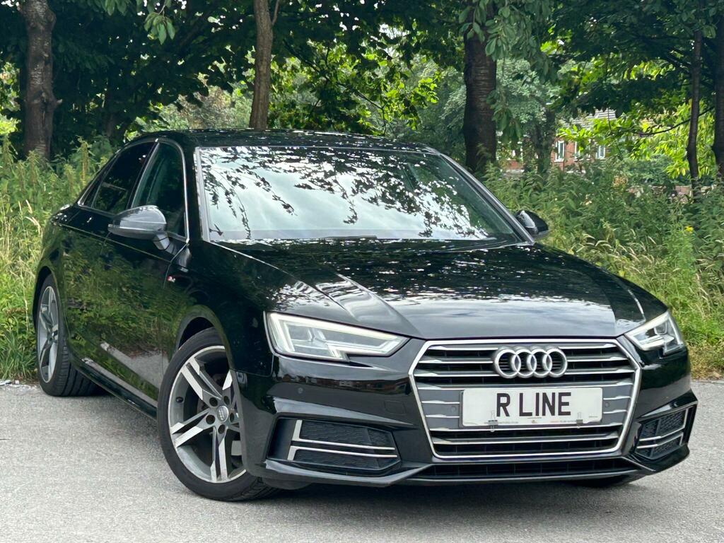Audi A4 2.0 Tdi S Line S Tronic Euro 6 Ss Black