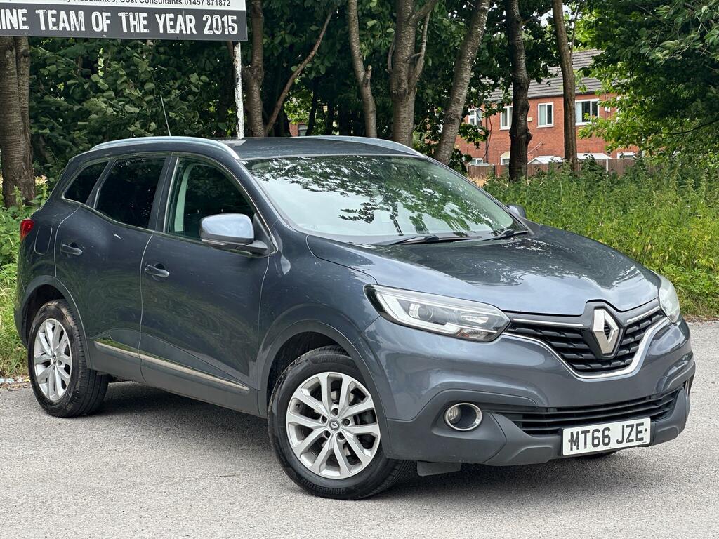 Renault Kadjar 1.5 Dci Dynamique Nav Edc Euro 6 Ss Grey #4