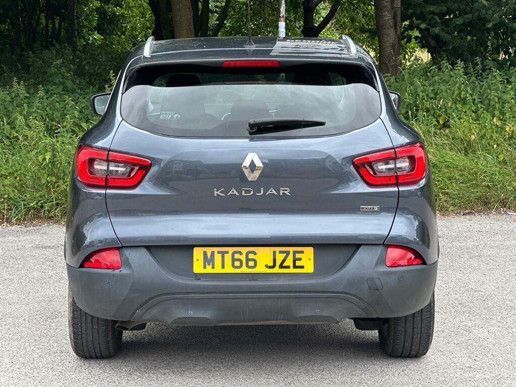Renault Kadjar 1.5 Dci Dynamique Nav Edc Euro 6 Ss Grey #6