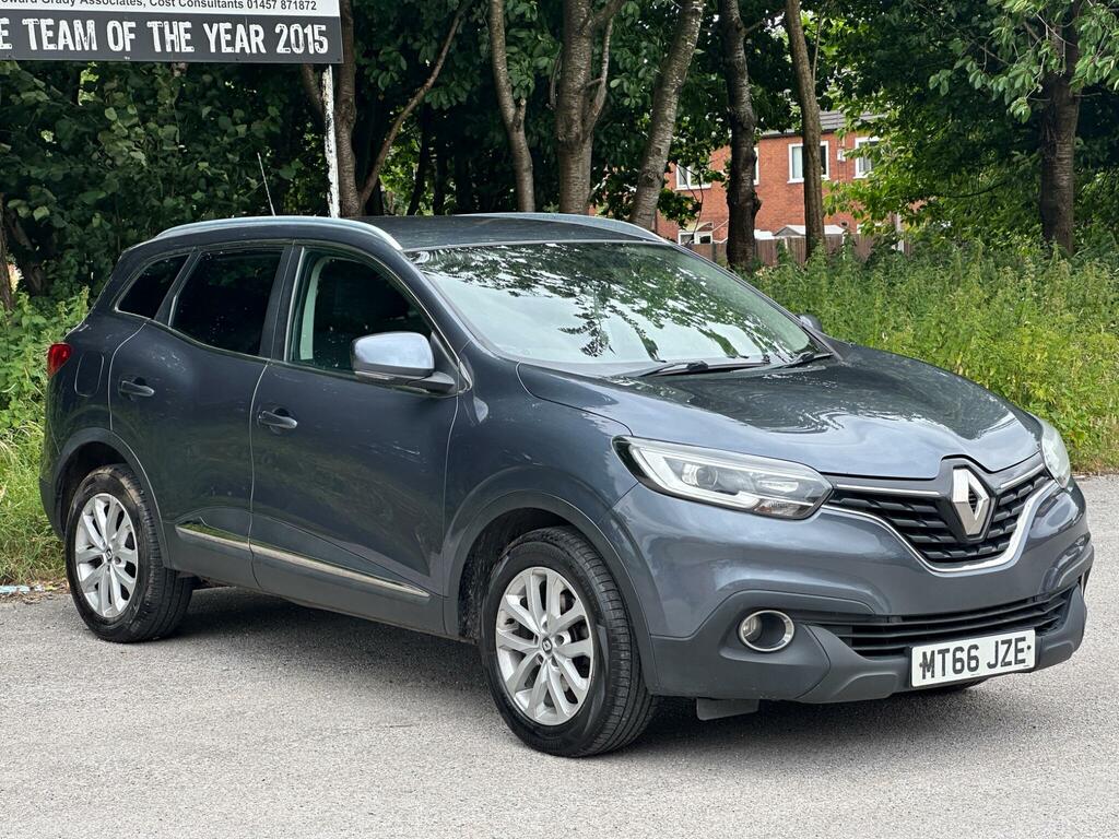 Renault Kadjar 1.5 Dci Dynamique Nav Edc Euro 6 Ss Grey