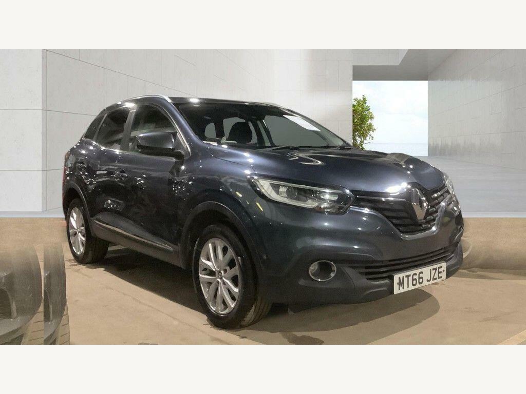 Renault Kadjar 1.5 Dci Dynamique Nav Edc Euro 6 S S Grey