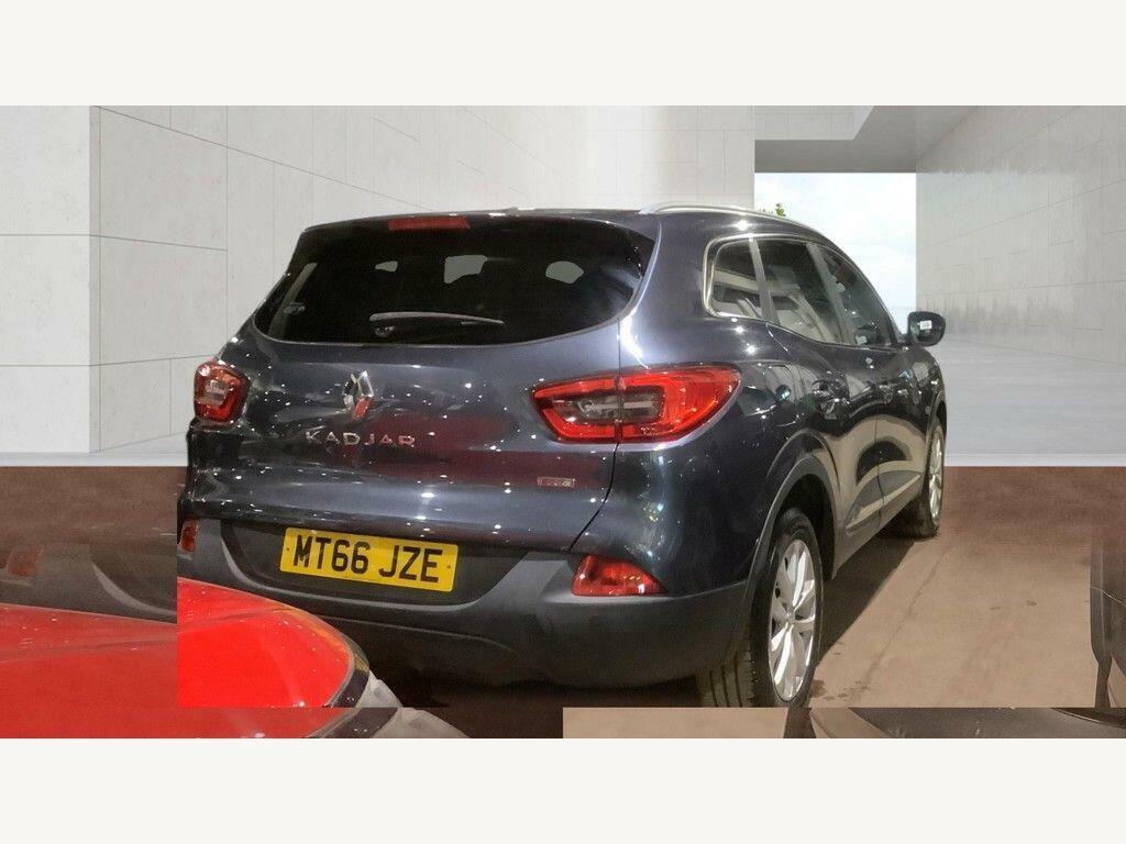 Renault Kadjar 1.5 Dci Dynamique Nav Edc Euro 6 S S Grey #2