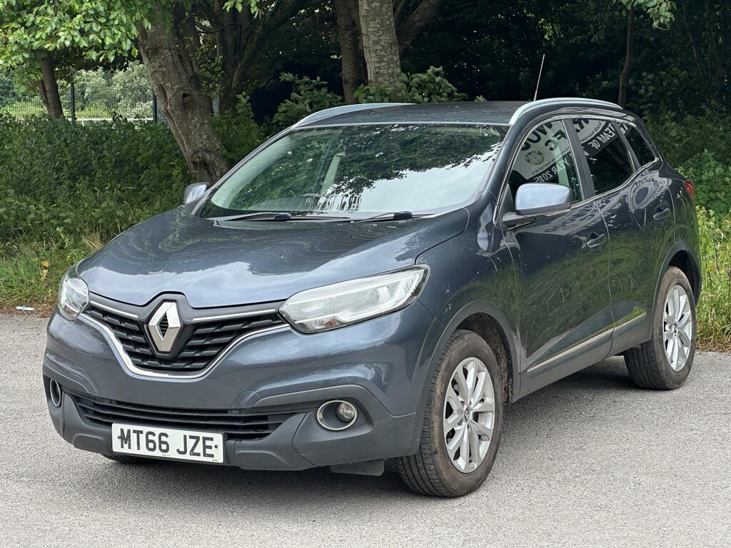 Renault Kadjar 1.5 Dci Dynamique Nav Edc Euro 6 Ss Grey #5