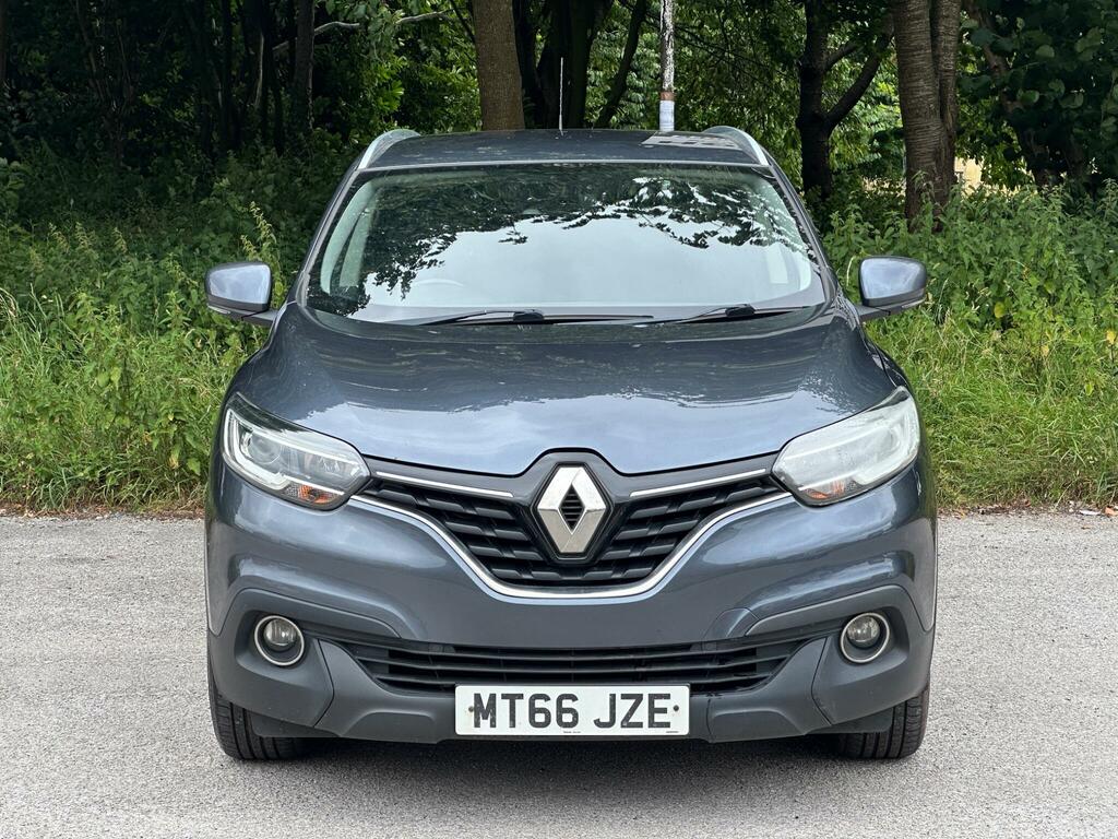 Renault Kadjar 1.5 Dci Dynamique Nav Edc Euro 6 Ss Grey #2