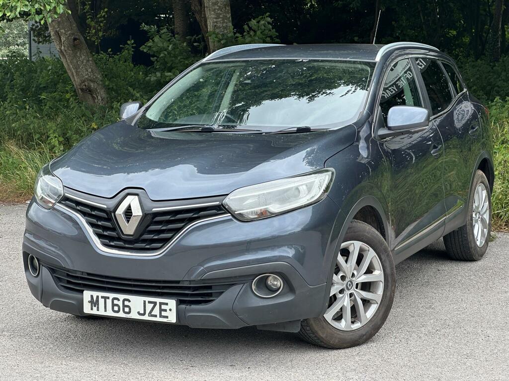 Renault Kadjar 1.5 Dci Dynamique Nav Edc Euro 6 Ss Grey #3