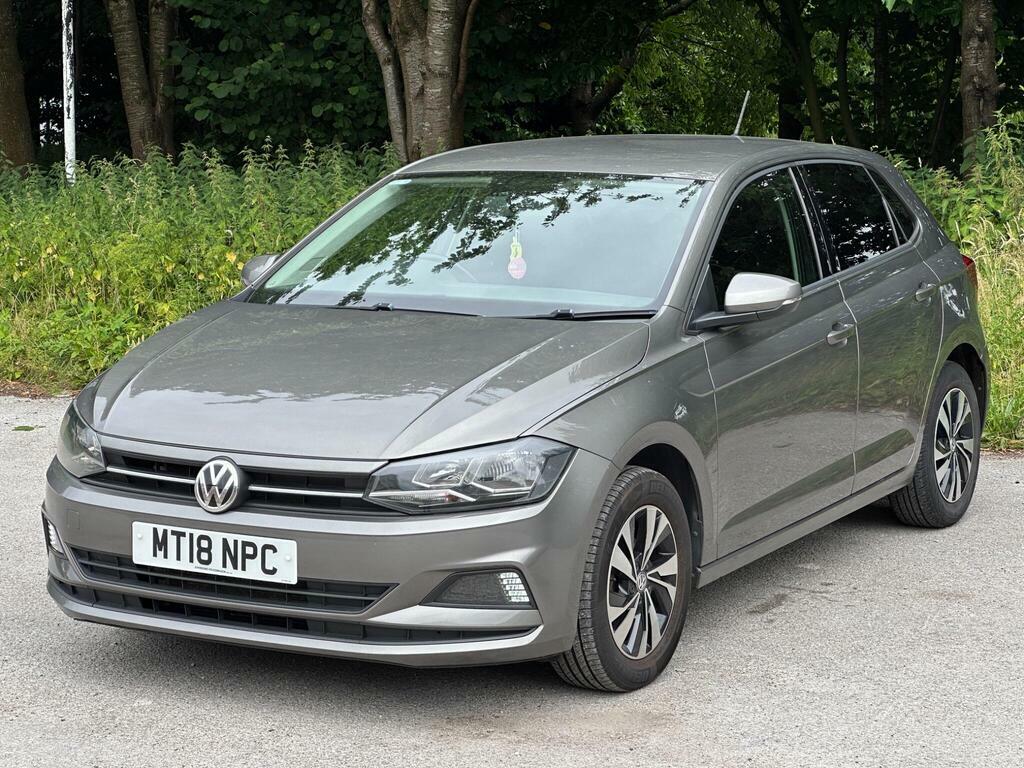 Volkswagen Polo 1.0 Tsi Se Dsg Euro 6 S S Grey #5