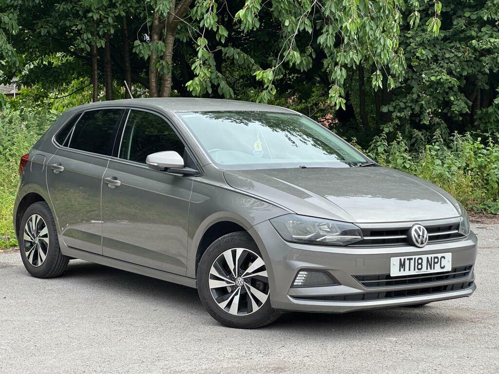 Volkswagen Polo 1.0 Tsi Se Dsg Euro 6 S S Grey