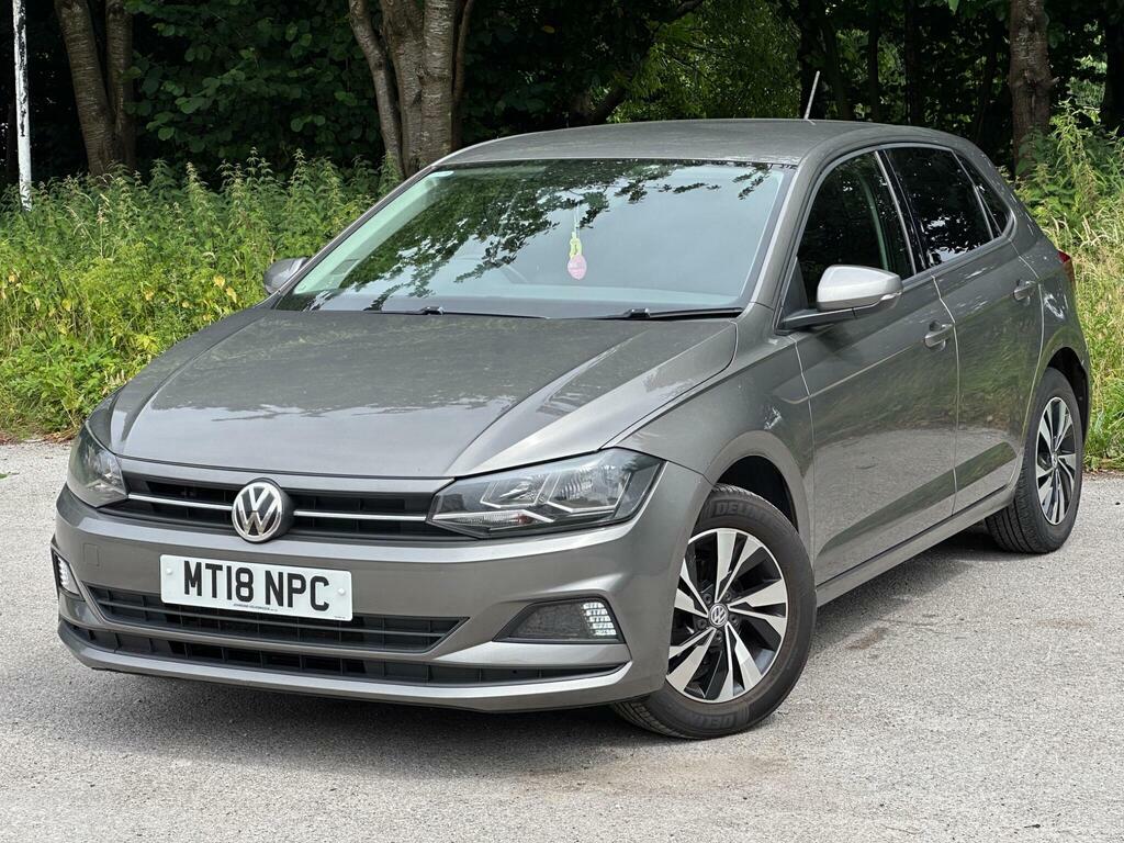 Volkswagen Polo 1.0 Tsi Se Dsg Euro 6 S S Grey #4
