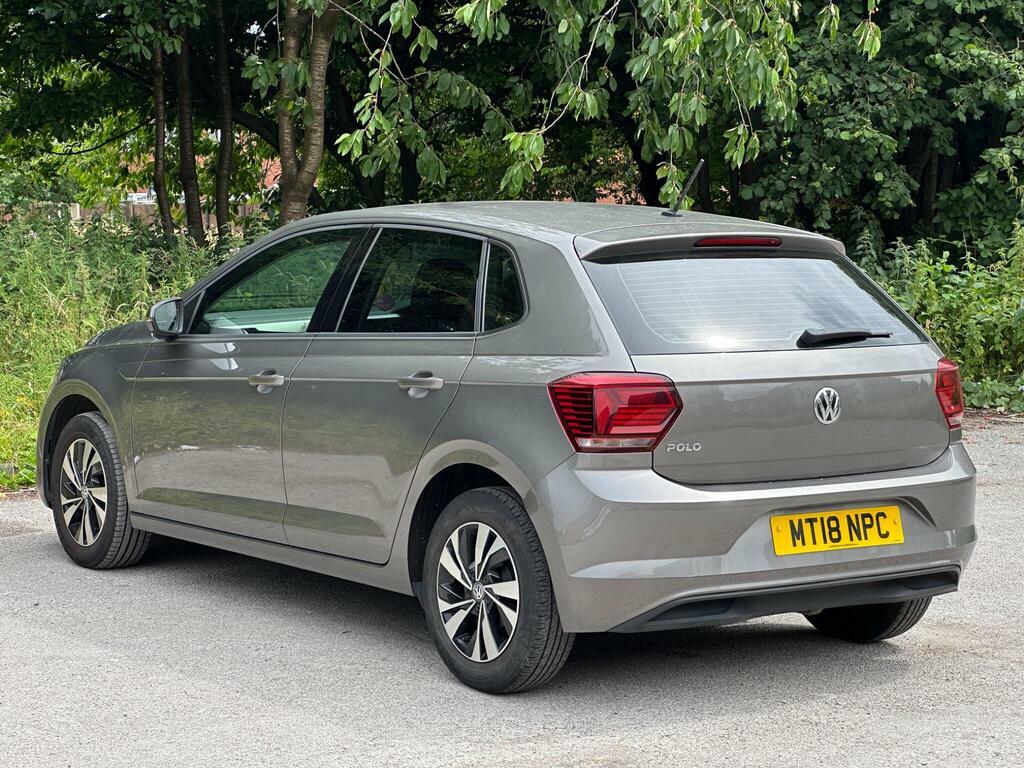 Volkswagen Polo 1.0 Tsi Se Dsg Euro 6 S S Grey #6
