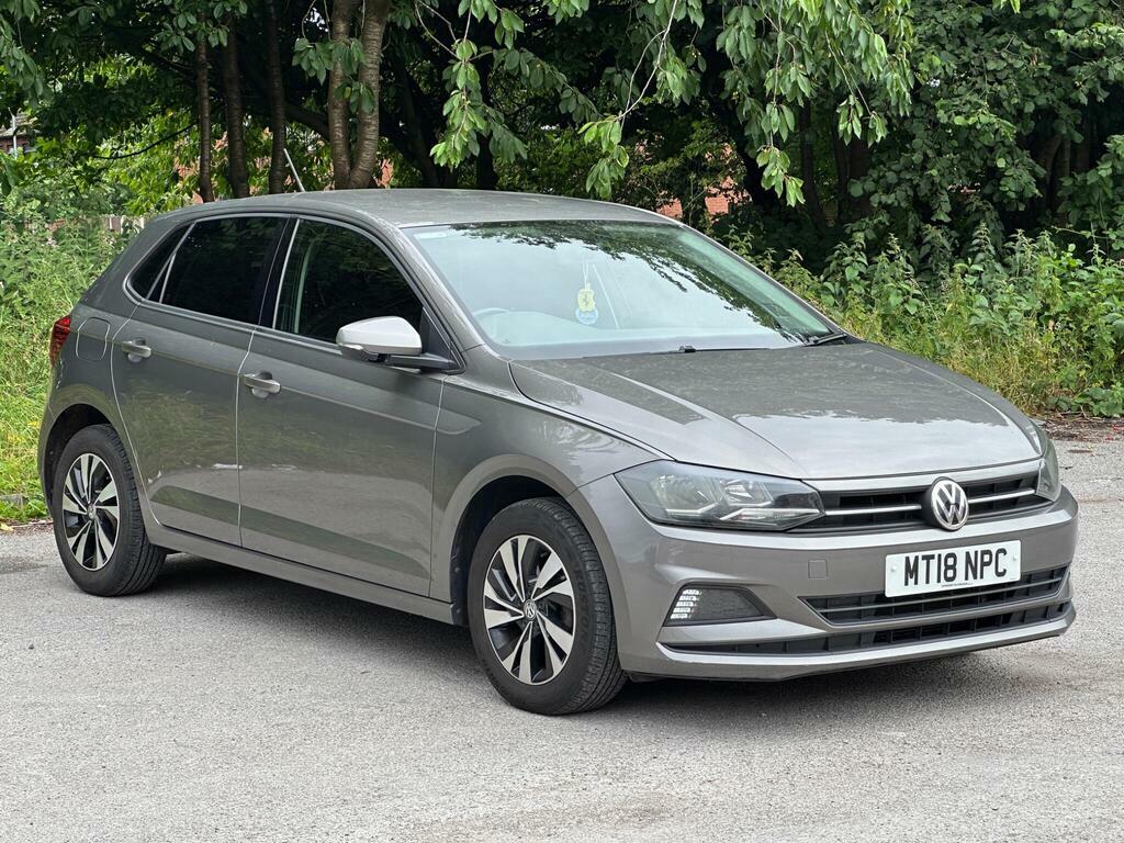 Volkswagen Polo 1.0 Tsi Se Dsg Euro 6 S S Grey #2