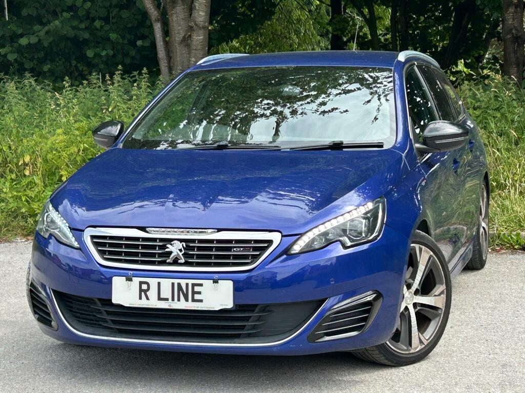 Peugeot 308 SW 2.0 Bluehdi Gt Eat Euro 6 Ss Blue #6