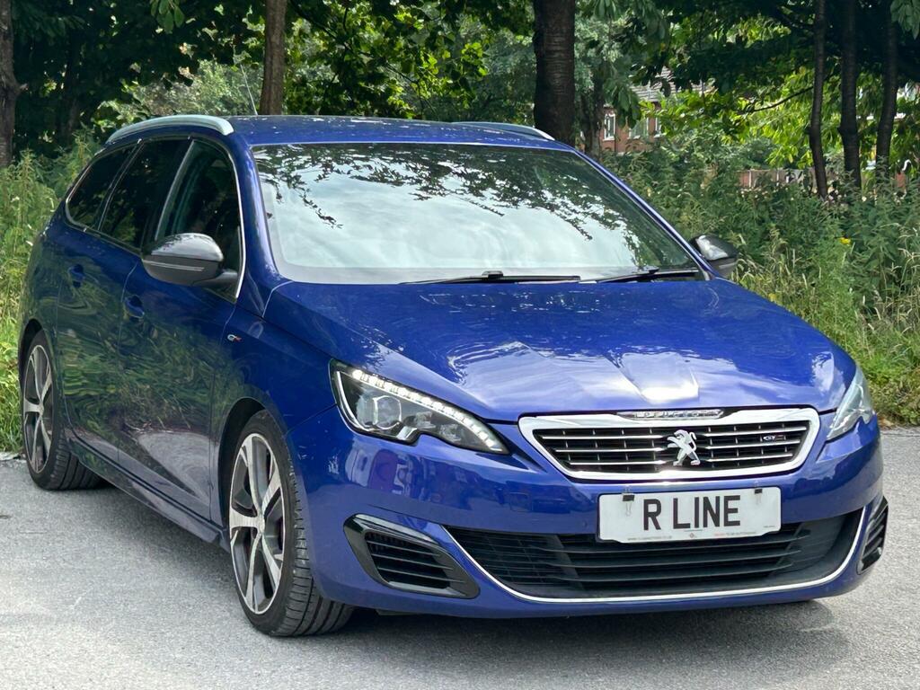 Peugeot 308 SW 2.0 Bluehdi Gt Eat Euro 6 Ss Blue #4