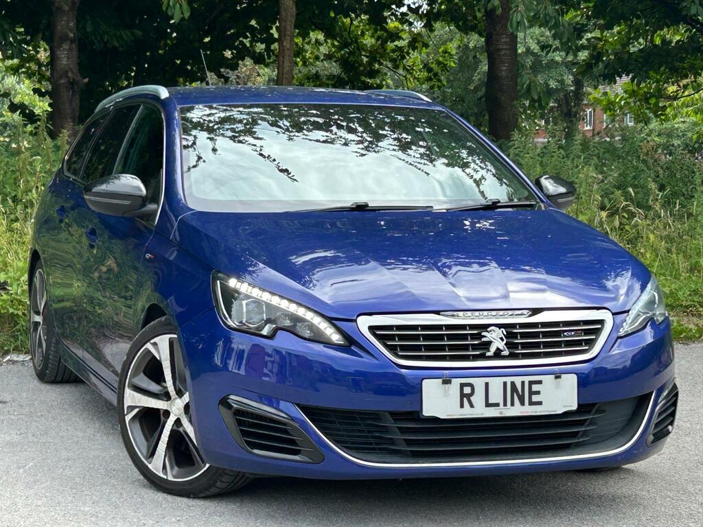 Peugeot 308 SW 2.0 Bluehdi Gt Eat Euro 6 Ss Blue