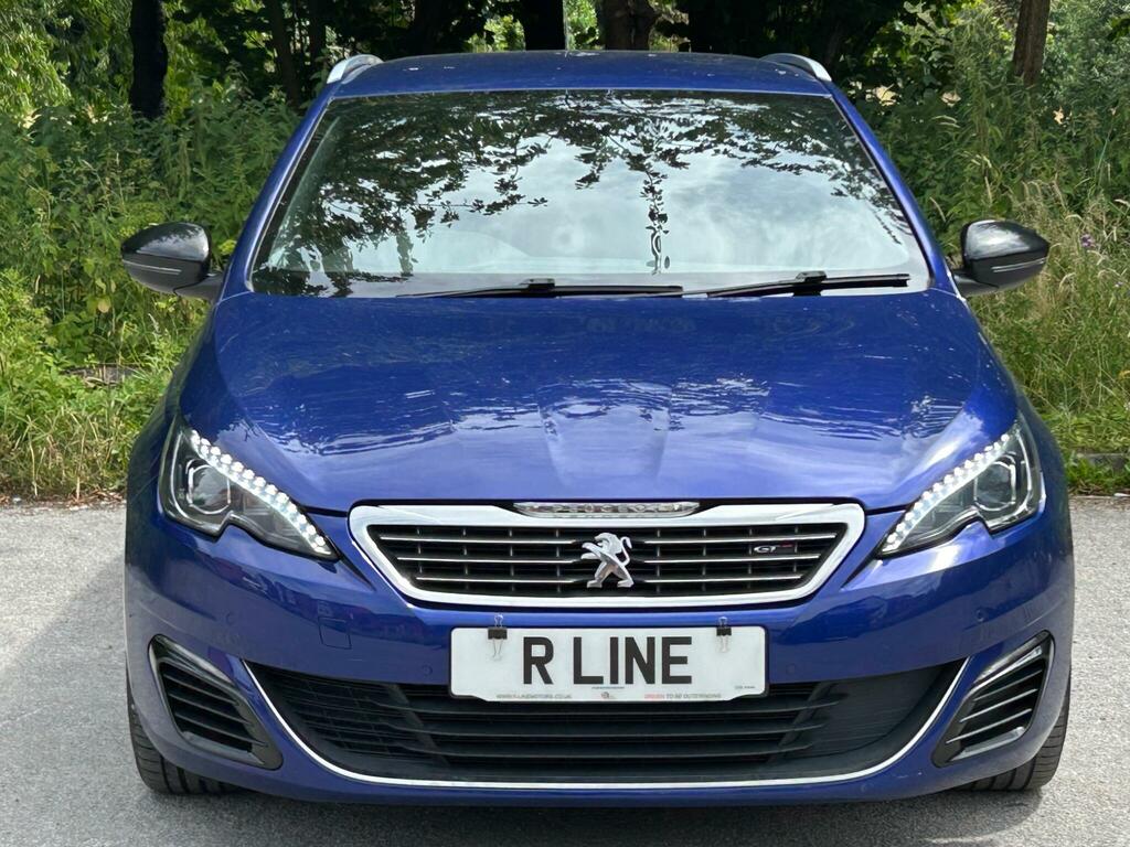 Peugeot 308 SW 2.0 Bluehdi Gt Eat Euro 6 Ss Blue #5