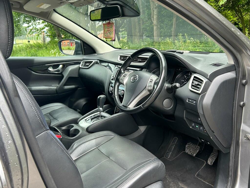 Nissan Qashqai 1.6 N-connecta Dig-t 163 Bhp Black #20