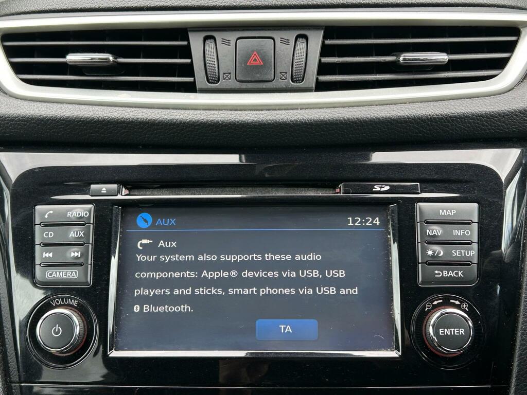 Nissan Qashqai 1.6 N-connecta Dig-t 163 Bhp Black #41