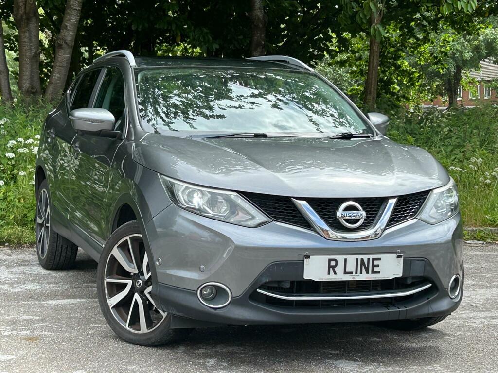 Nissan Qashqai 1.6 N-connecta Dig-t 163 Bhp Black #3