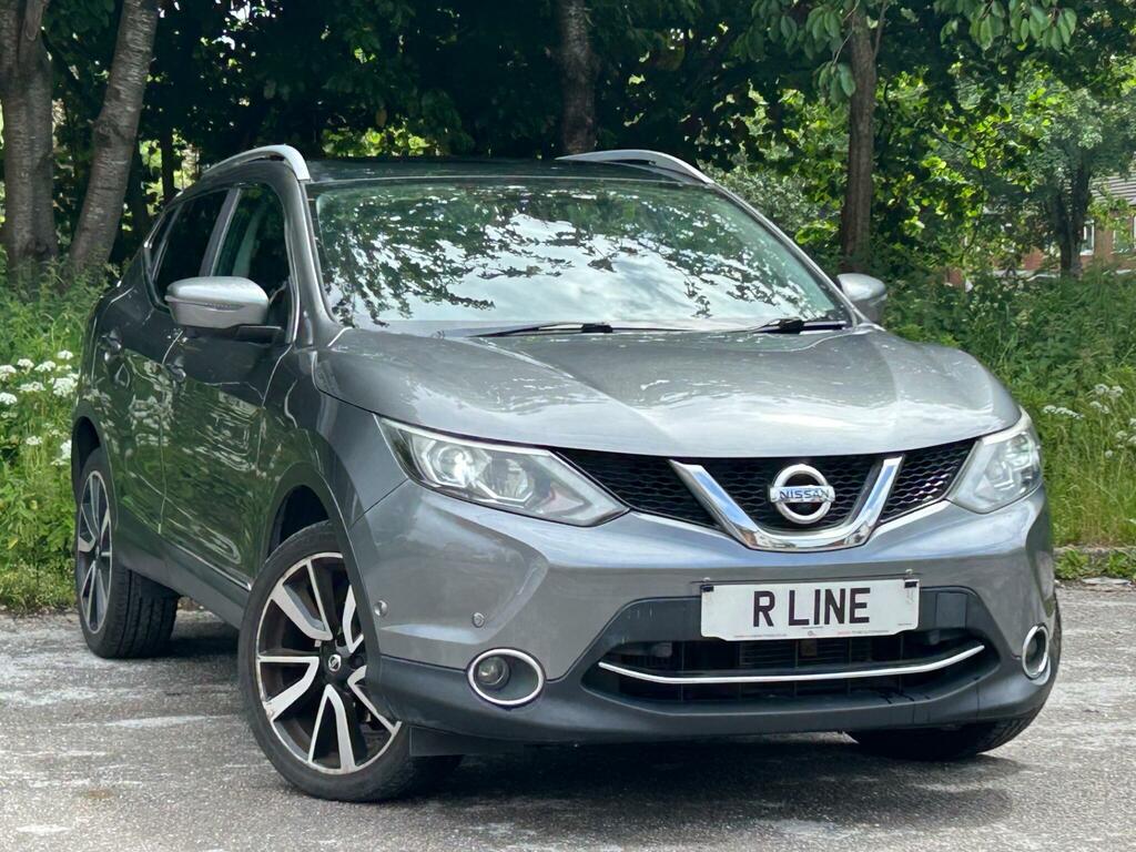 Nissan Qashqai 1.6 N-connecta Dig-t 163 Bhp Black #1
