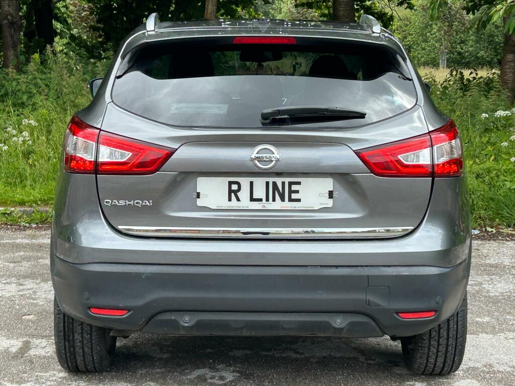 Nissan Qashqai 1.6 N-connecta Dig-t 163 Bhp Black #12
