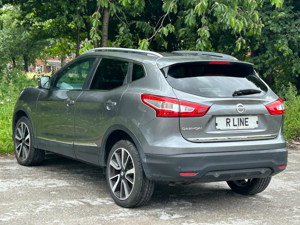 Nissan Qashqai 1.6 N-connecta Dig-t 163 Bhp Black #10