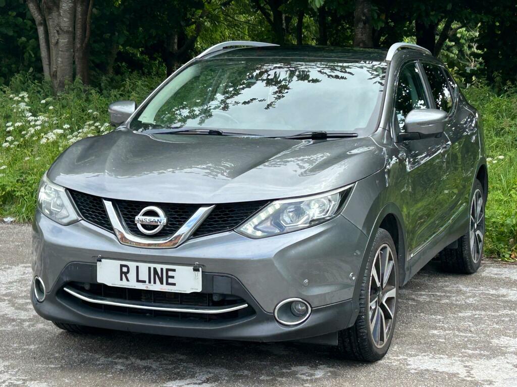Nissan Qashqai 1.6 N-connecta Dig-t 163 Bhp Black #8