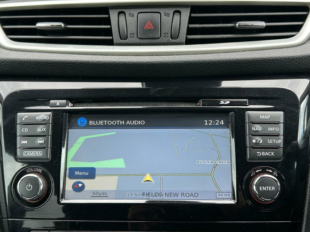Nissan Qashqai 1.6 N-connecta Dig-t 163 Bhp Black #44