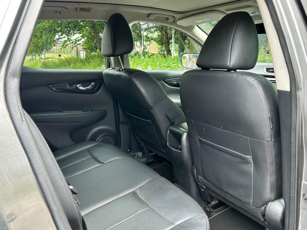 Nissan Qashqai 1.6 N-connecta Dig-t 163 Bhp Black #26