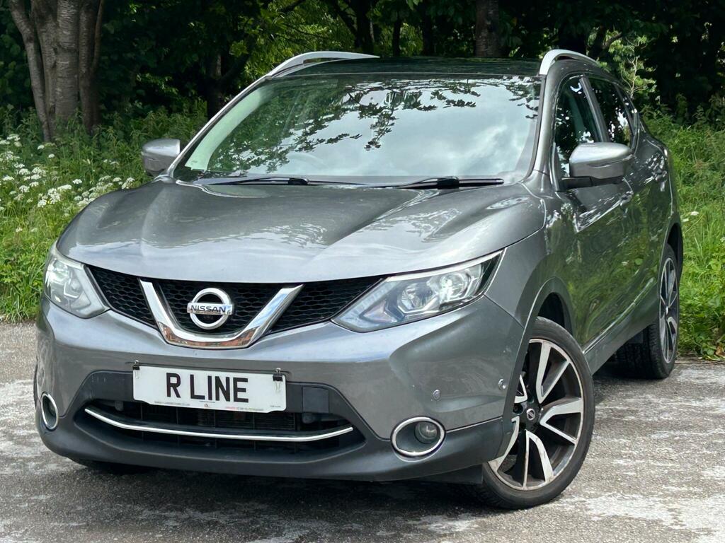 Nissan Qashqai 1.6 N-connecta Dig-t 163 Bhp Black #9