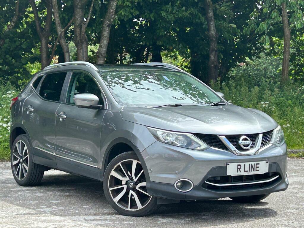 Nissan Qashqai 1.6 N-connecta Dig-t 163 Bhp Black #2