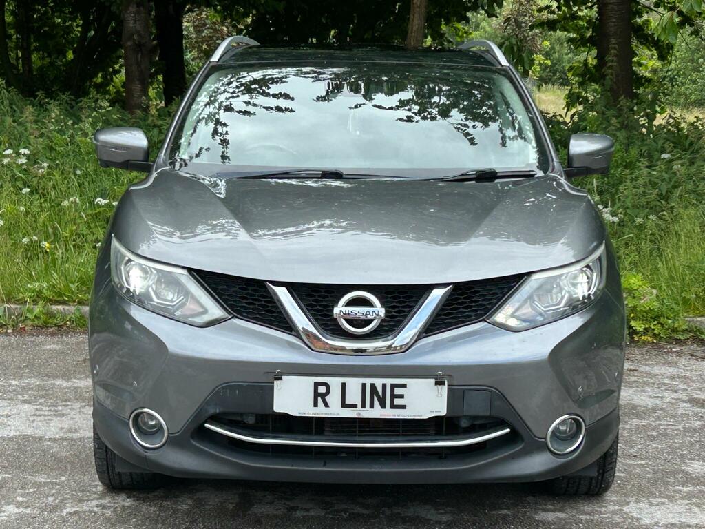 Nissan Qashqai 1.6 N-connecta Dig-t 163 Bhp Black #6