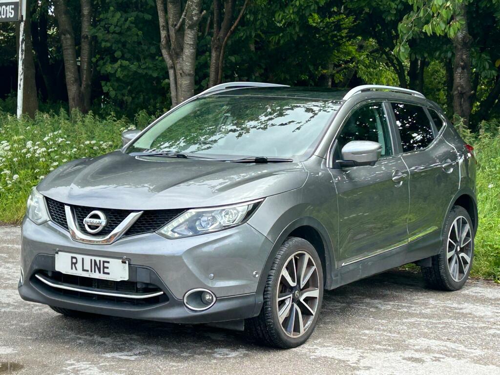Nissan Qashqai 1.6 N-connecta Dig-t 163 Bhp Black #7