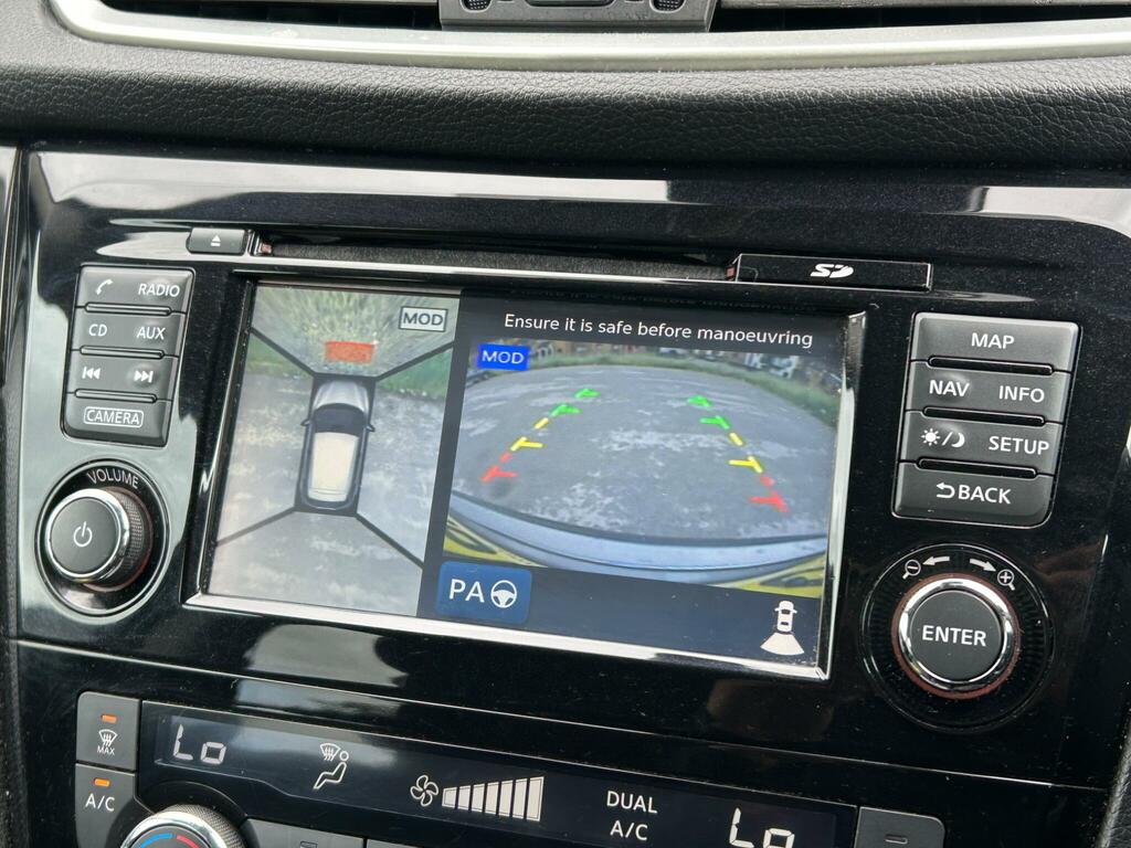 Nissan Qashqai 1.6 N-connecta Dig-t 163 Bhp Black #38