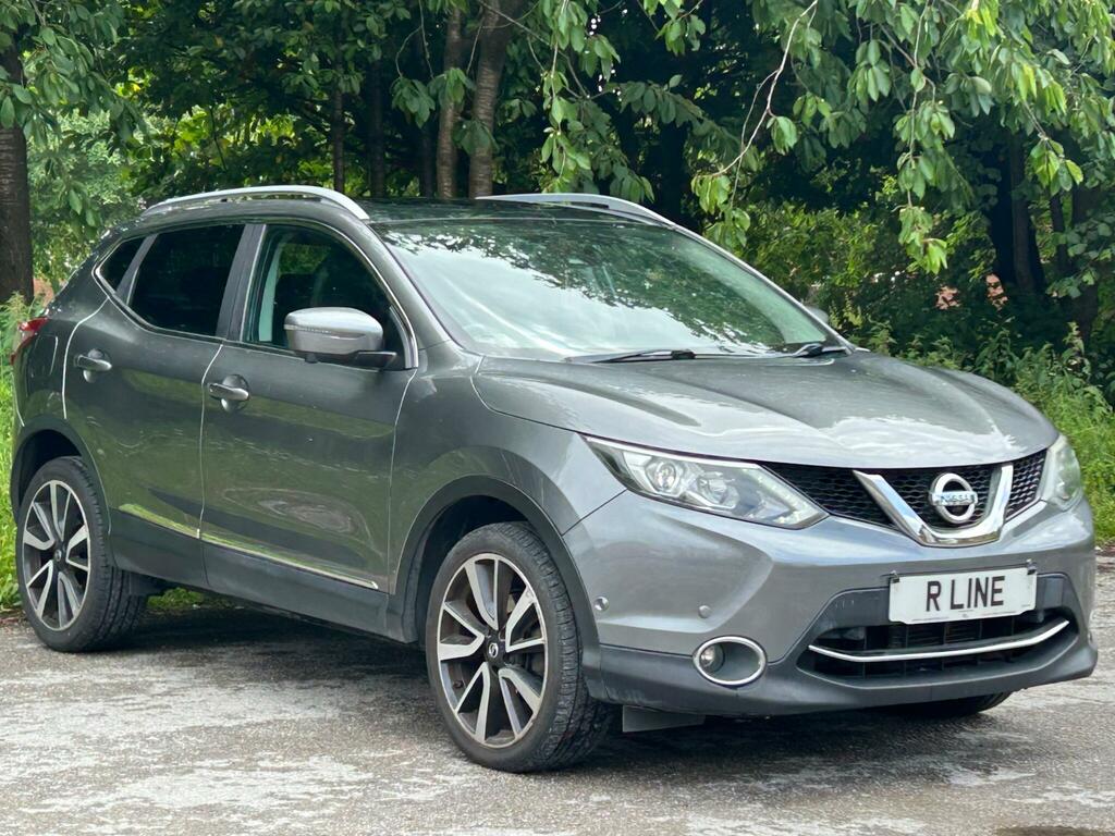 Nissan Qashqai 1.6 N-connecta Dig-t 163 Bhp Black #4