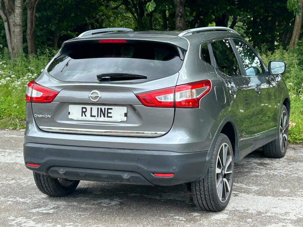 Nissan Qashqai 1.6 N-connecta Dig-t 163 Bhp Black #14