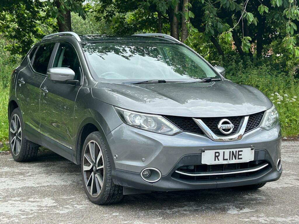 Nissan Qashqai 1.6 N-connecta Dig-t 163 Bhp Black #5