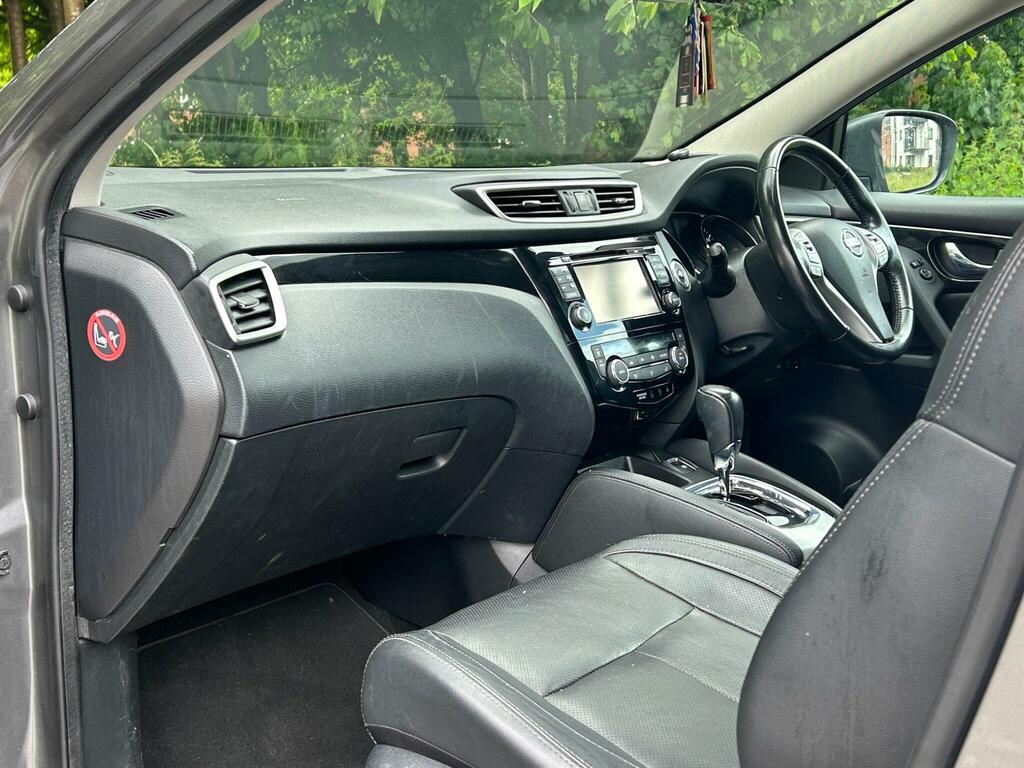 Nissan Qashqai 1.6 N-connecta Dig-t 163 Bhp Black #15